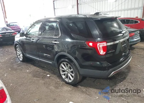 2016 Ford Explorer Limited z USA, uszkodzony, nr VIN 1FM5K7F89GGC81606